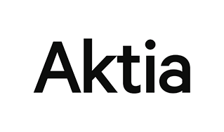 Aktia logo.