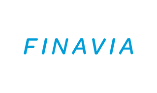 Finavia logo.