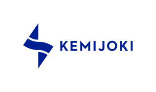 Kemijoki logo.