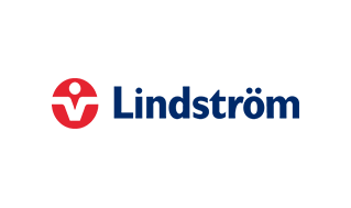 Lindstrom logo.