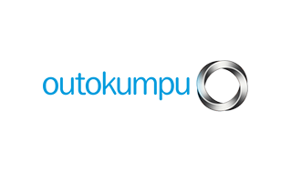 Outokumpu logo.